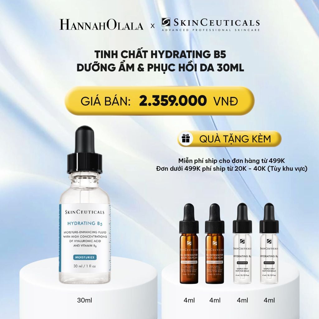  TINH CHẤT HYDRATING B5 DƯỠNG ẨM & PHỤC HỒI DA 30ML - DEAL 2 : 