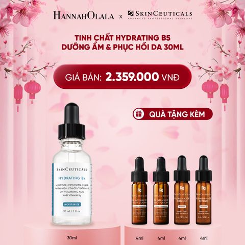  A28_DEAL 2 TINH CHẤT HYDRATING B5 DƯỠNG ẨM & PHỤC HỒI DA 30ML 