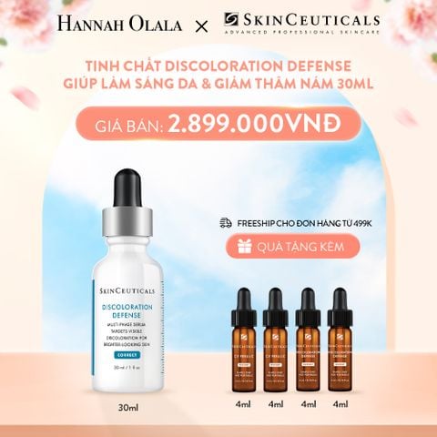  A760_DEAL 3 TINH CHẤT DISCOLORATION DEFENSE GIÚP LÀM SÁNG DA & GIẢM THÂM NÁM 30ML 