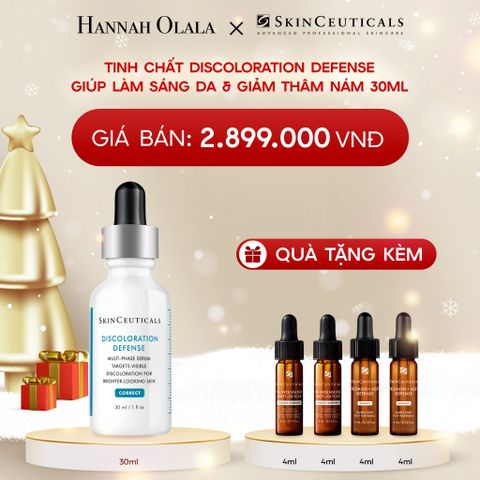  A970_DEAL 3 TINH CHẤT DISCOLORATION DEFENSE GIÚP LÀM SÁNG DA & GIẢM THÂM NÁM 30ML 