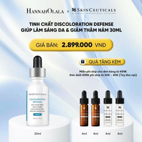  TINH CHẤT DISCOLORATION DEFENSE GIÚP LÀM SÁNG DA & GIẢM THÂM NÁM 30ML - DEAL 3 : 