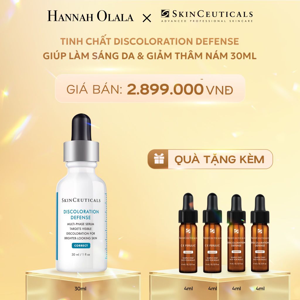  DEAL 3: TINH CHẤT DISCOLORATION DEFENSE GIÚP LÀM SÁNG DA & GIẢM THÂM NÁM 30ML 