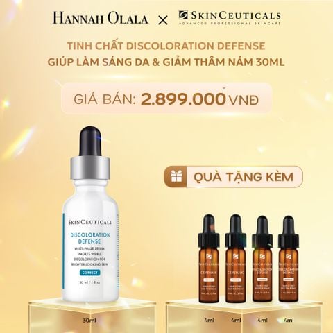  DEAL 3: TINH CHẤT DISCOLORATION DEFENSE GIÚP LÀM SÁNG DA & GIẢM THÂM NÁM 30ML 