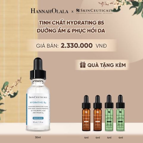  DƯỠNG CHẤT CẤP ẨM VÀ PHỤC HỒI CHO MỌI LOẠI DA HYDRATING B5 - A946 