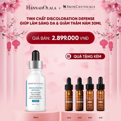  A29_DEAL 3 TINH CHẤT DISCOLORATION DEFENSE GIÚP LÀM SÁNG DA & GIẢM THÂM NÁM 30ML 