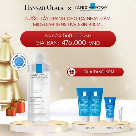  A959_DEAL 3: NƯỚC TẨY TRANG CHO DA NHẠY CẢM MICELLAR SENSITIVE SKIN 400ML 