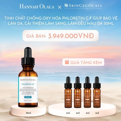  DEAL 5 TINH CHẤT CHỐNG OXY HÓA PHLORETIN C F GIÚP BẢO VỆ LÀN DA, CẢI THIỆN LÀM SÁNG, LÀM ĐỀU MÀU DA 30ML 
