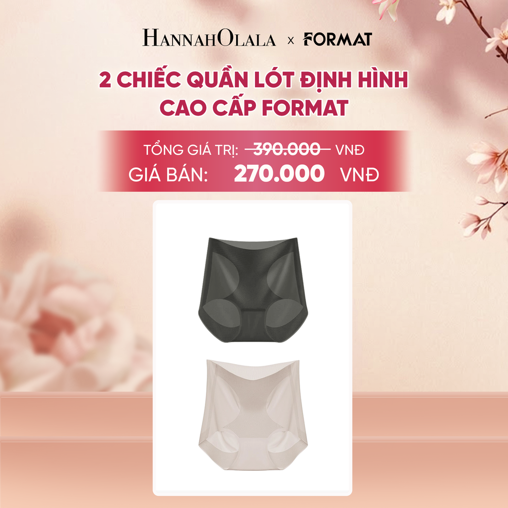  QUẦN LÓT ĐỊNH HÌNH CAO CẤP FORMAT - 10002879 _ DEAL 5 - A627 