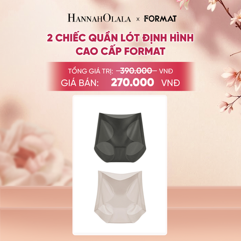  QUẦN LÓT ĐỊNH HÌNH CAO CẤP FORMAT - 10002879 _ DEAL 5 - A627 