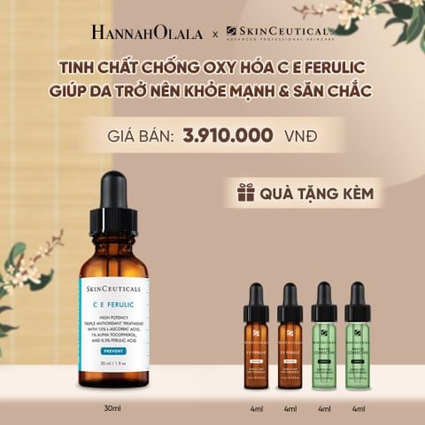  DƯỠNG CHẤT HỖ TRỢ NGĂN NGỪA LOÃ HOÁ & NẾP NHĂN, GIÚP LÀN DA KHOẺ MẠNH VÀ SĂN CHẮC FERULIC - A948 