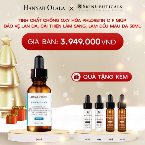  A972_DEAL 5 TINH CHẤT CHỐNG OXY HÓA PHLORETIN C F GIÚP BẢO VỆ LÀN DA, CẢI THIỆN LÀM SÁNG, LÀM ĐỀU MÀU DA 30ML 
