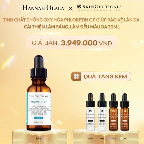  DEAL 5: TINH CHẤT CHỐNG OXY HÓA PHLORETIN C F GIÚP BẢO VỆ LÀN DA, CẢI THIỆN LÀM SÁNG, LÀM ĐỀU MÀU DA 30ML 