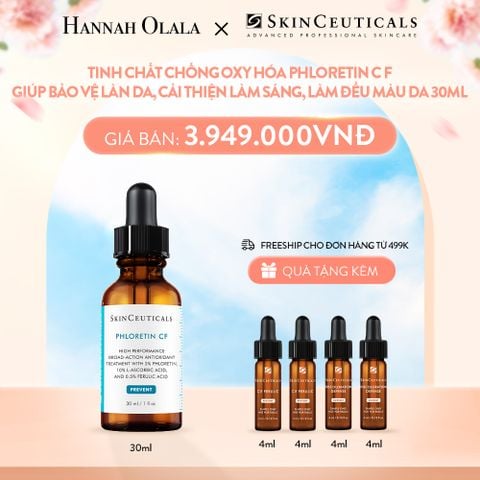  A762_DEAL 5 TINH CHẤT CHỐNG OXY HÓA PHLORETIN C F GIÚP BẢO VỆ LÀN DA, CẢI THIỆN LÀM SÁNG, LÀM ĐỀU MÀU DA 30ML 