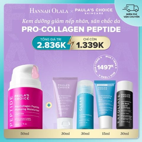  DEAL 6: KEM DƯỠNG ẨM CĂNG MỌNG VÀ GIẢM NẾP NHĂN PRO-COLLAGEN 50ML 