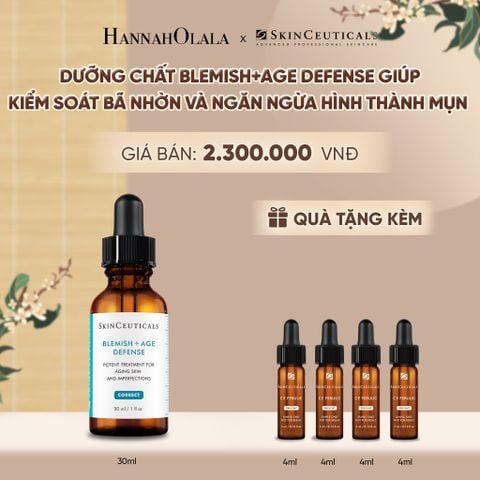  DƯỠNG CHẤT BLEMISH+AGE DEFENSE GIÚP KIỂM SOÁT BÃ NHỜN VÀ NGĂN NGỪA HÌNH THÀNH MỤN - A949 