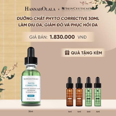  DƯỠNG CHẤT PHYTO CORRECTIVE LÀM DỊU DA, GIẢM ĐỎ, CẤP NƯỚC, PHỤC HỒI DA YẾU,DA MỤN, DA NHẠY CẢM - A950 
