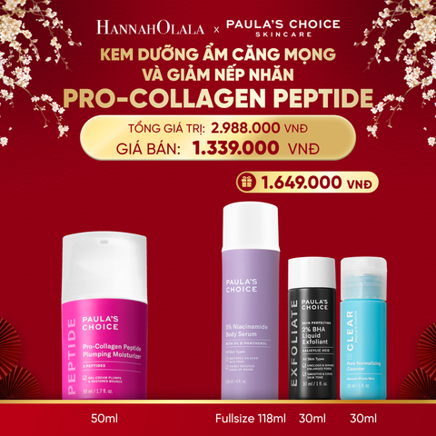  DEAL 8: KEM DƯỠNG ẨM CĂNG MỌNG VÀ GIẢM NẾP NHĂN PRO-COLLAGEN 50ML 