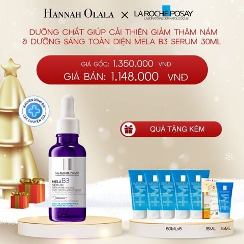  A965_DEAL 9: DƯỠNG CHẤT GIÚP CẢI THIỆN GIẢM THÂM NÁM & DƯỠNG SÁNG TOÀN DIỆN MELA B3 SERUM 30ML 
