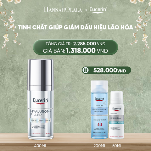  DEAL 1: TINH CHẤT GIÚP GIẢM DẤU HIỆU LÃO HOÁ EPICELLINE HYALURON-FILLER EPICELLINE 30ML 