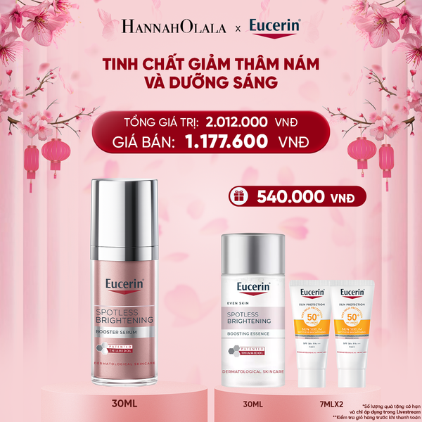  DEAL 01: TINH CHẤT GIÚP GIẢM THÂM NÁM & DƯỠNG SÁNG DA SPOTLESS BRIGHTENING BOOSTER SERUM 30ML 