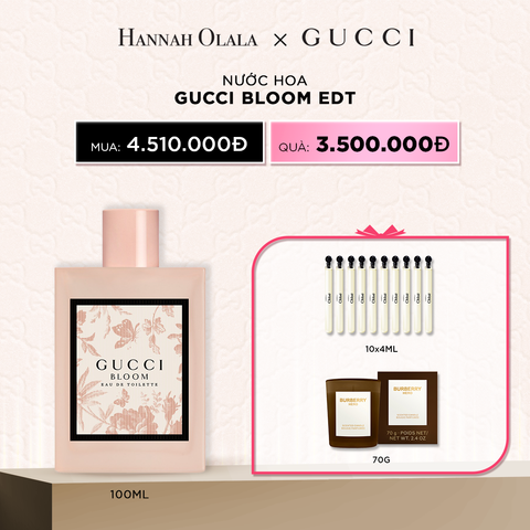  DEAL 1: NƯỚC HOA GUCCI BLOOM EDT 100 ML 