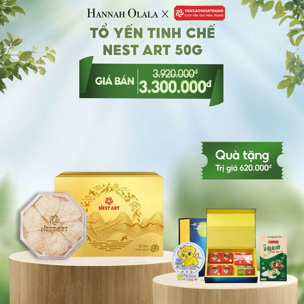  E68_DEAL 3: TỔ YẾN TINH NEST ART - 50G 
