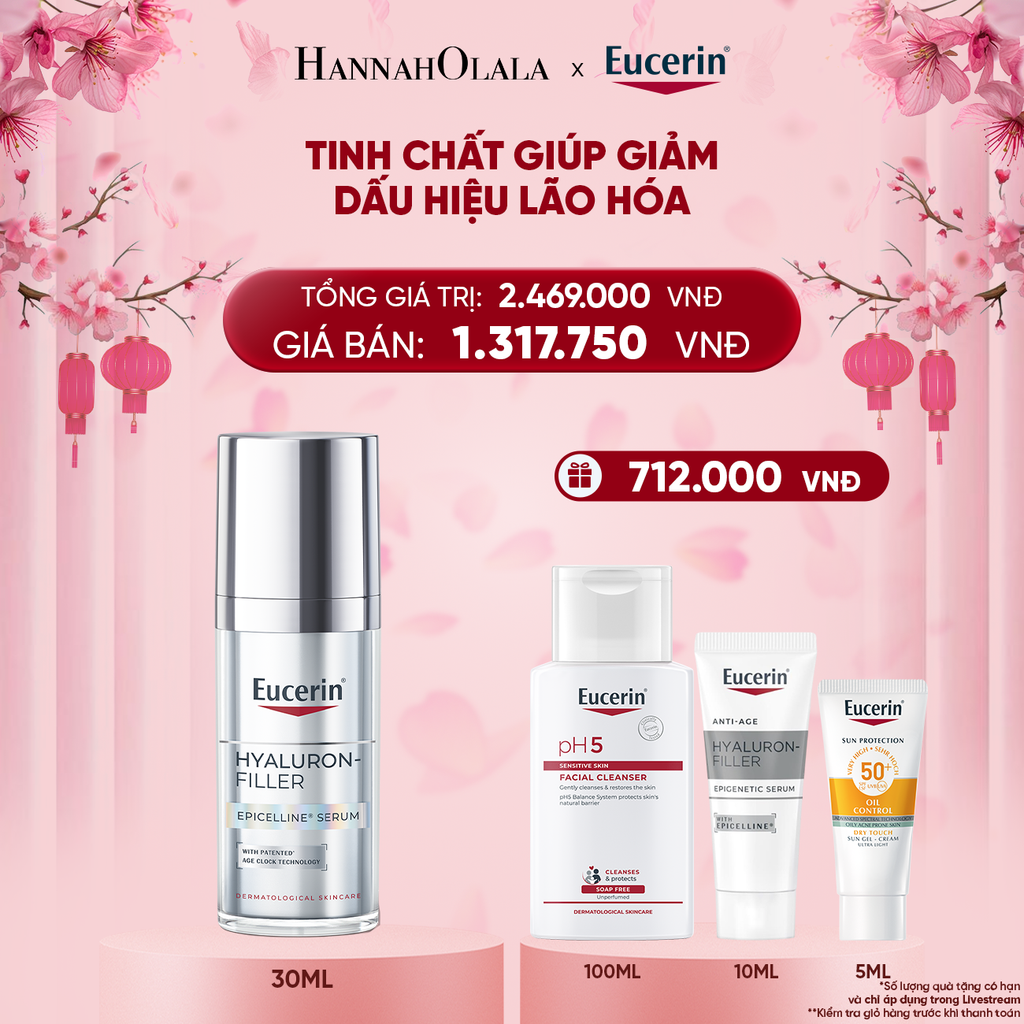  DEAL 04: TINH CHẤT GIÚP GIẢM DẤU HIỆU LÃO HOÁ EPICELLINE HYALURON-FILLER EPICELLINE 30ML 