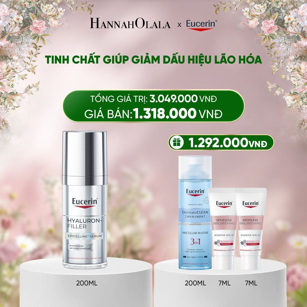  DEAL 05: TINH CHẤT GIÚP GIẢM DẤU HIỆU LÃO HOÁ EPICELLINE HYALURON-FILLER EPICELLINE 30ML 