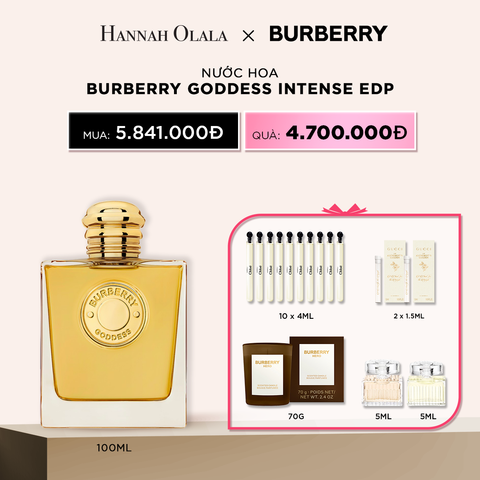  DEAL 5: NƯỚC HOA BURBERRY GODDESS INTENSE EDP 100 ML 