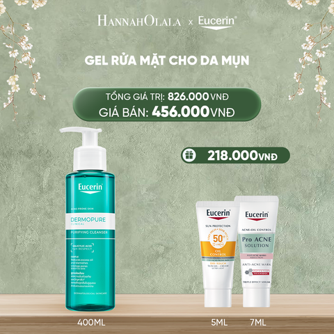  DEAL 6: GEL RỬA MẶT CHO DA NHỜN MỤN PRO ACNE 400ML 