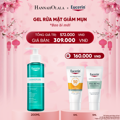  A1015_DEAL 06: GEL RỬA MẶT CHO DA NHỜN MỤN PRO ACNE 200ML 