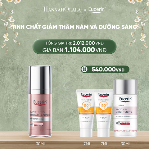  DEAL 7: TINH CHẤT GIÚP GIẢM THÂM NÁM & DƯỠNG SÁNG DA SPOTLESS BRIGHTENING BOOSTER SERUM 30ML 