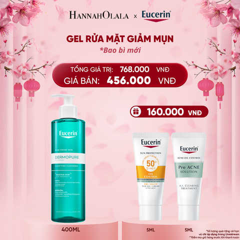  A1016_DEAL 07: GEL RỬA MẶT CHO DA NHỜN MỤN PRO ACNE 400ML 