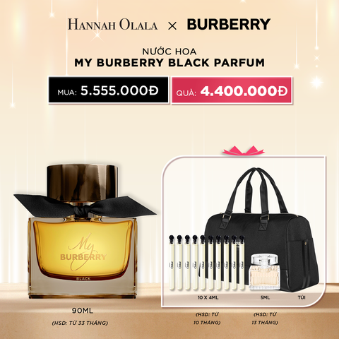  DEAL 7: NƯỚC HOA MY BURBERRY BLACK PARFUM 90 ML 