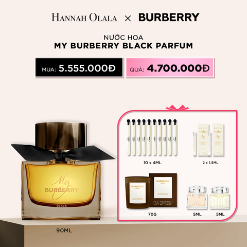  DEAL 7: NƯỚC HOA MY BURBERRY BLACK PARFUM 90 ML 