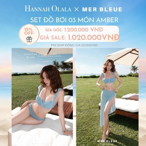  C507_DEAL 1: SET ĐỒ BƠI 03 MÓN AMBER 