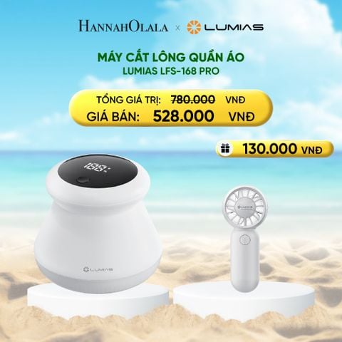 DEAL 1: MÁY CẮT LÔNG QUẦN ÁO LUMIAS 