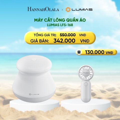 DEAL 1: MÁY CẮT LÔNG QUẦN ÁO LUMIAS 