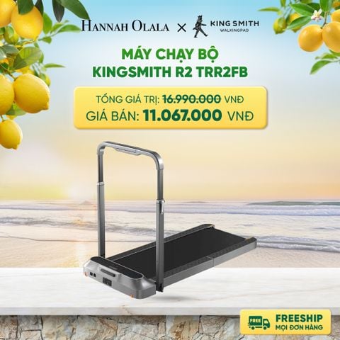  MÁY CHẠY BỘ KINGSMITH R2 TRR2FB DEAL 1: 