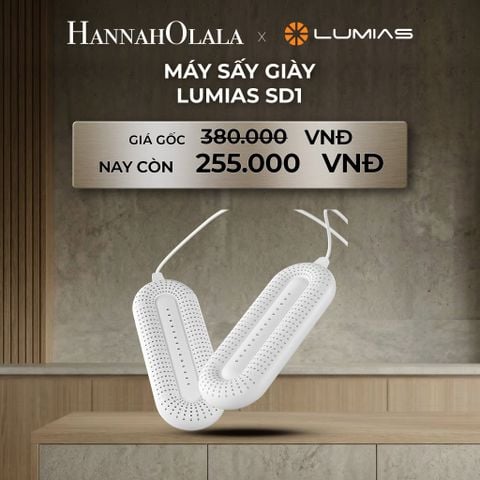  DEAL 1: MÁY SẤY GIÀY LUMIAS SD1 