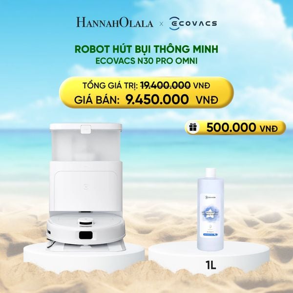  ROBOT HÚT BỤI THÔNG MINH ECOVACS N30 PRO OMNI 