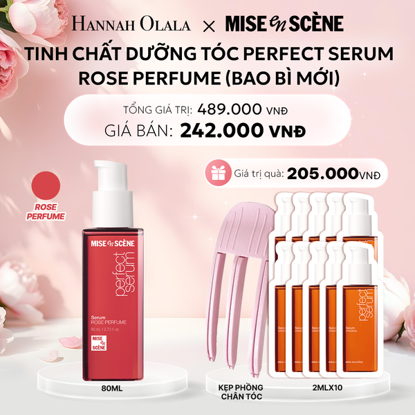  E642: DEAL 1: TINH CHẤT DƯỠNG TÓC MISE EN SCENE PERFECT SERUM 80ML 