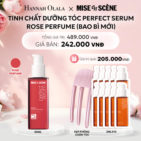  E642: DEAL 1: TINH CHẤT DƯỠNG TÓC MISE EN SCENE PERFECT SERUM 80ML 