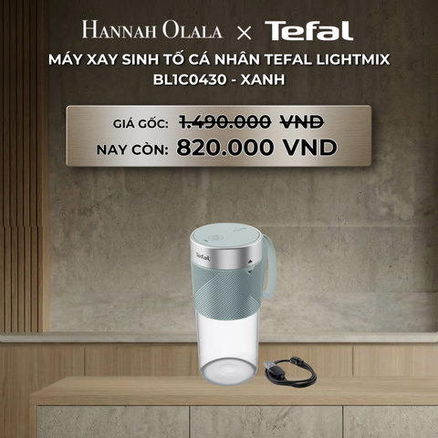  DEAL 10: MÁY XAY SINH TỐ CÁ NHÂN TEFAL LIGHTMIX 