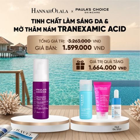  TINH CHẤT LÀM MỜ THÂM NÁM CLINICAL DISCOLORATION REPAIR SERUM 30ML - DEAL 10 