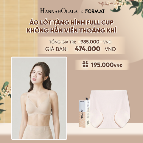  NỮ/ ÁO LÓT TÀNG HÌNH FORMAT - 10005917 - DEAL 10 