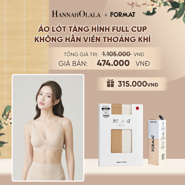  NỮ/ ÁO LÓT TÀNG HÌNH FORMAT - 10005917 - [FLASHDEAL] 