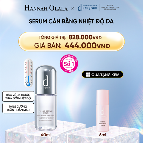  DEAL 10: SERUM CÂN BẰNG NHIỆT ĐỘ DA D PROGRAM THERMO SERUM 40ML 