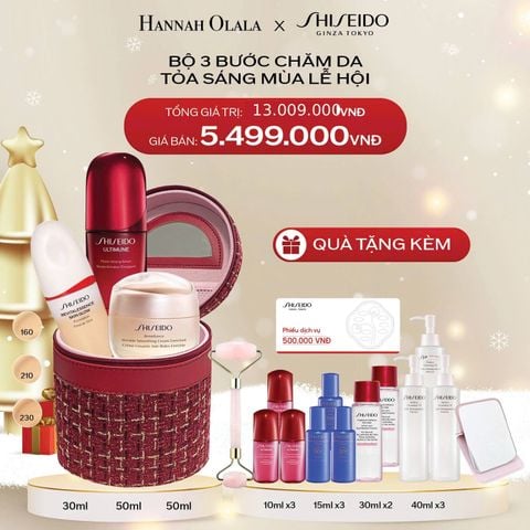  A1419_DEAL 10: SET QUÀ TẶNG HOLIDAY (ĐỘC QUYỀN HANNAH OLALA) 