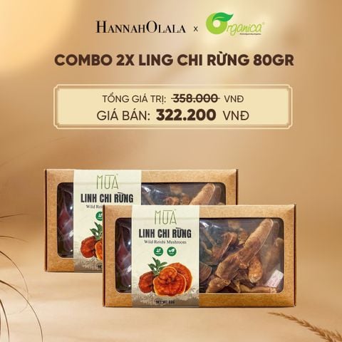  LINH CHI RỪNG 80G - DEAL 10 - E75 